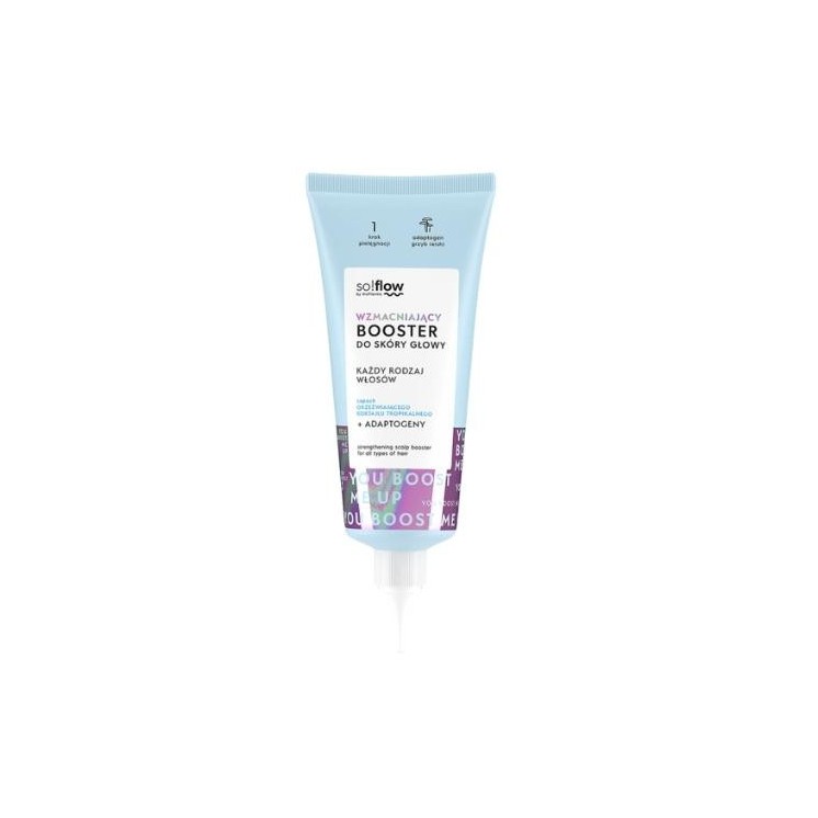 Vis Plantis so!flow versterkende Scalp Booster voor alle haartypes 100 ml