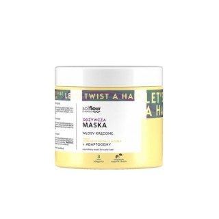 Vis Plantis so!flow живильна маска для кучерявого волосся 400 мл