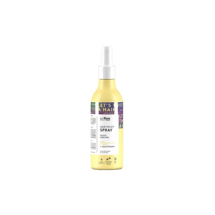 Vis Plantis so!flow odżywczy Spray do włosów kręconych 150 ml