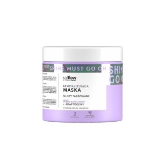 Vis Plantis so!flow rewitalizująca Maska do włosów farbowanych 400 ml Vis Plantis so!flow rewitalizująca Maska do włosów farbowanych 400 ml