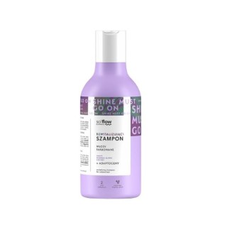 Vis Plantis so!flow відновлюючий шампунь для фарбованого волосся 400 мл