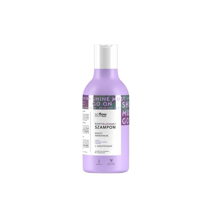 Vis Plantis so!flow revitaliserende shampoo voor gekleurd haar 400 ml