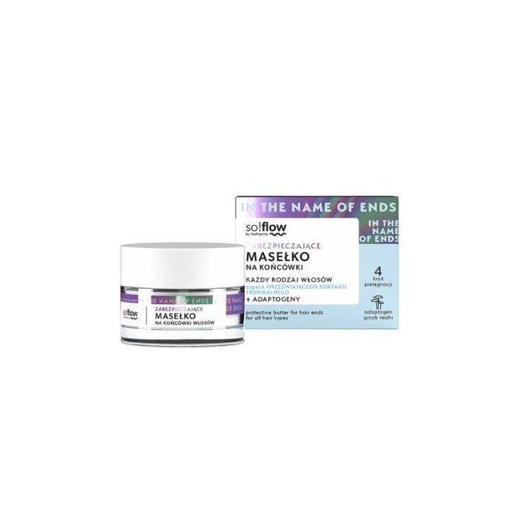 Vis Plantis so!flow Protective Mask for ends for all hair types 15 ml