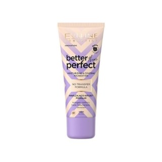 Eveline Better than Perfect moisturizing and covering foundation /01/ Ivory 30 ml Eveline Better than Perfect moisturizing and covering foundation /01/ Ivory 30 ml