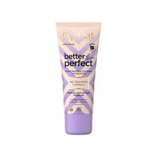 Eveline Better than Perfect hydraterende en dekkende foundation /03/ Light Beige 30 ml Eveline Better than Perfect hydraterende en dekkende foundation /03/ Light Beige 30 ml