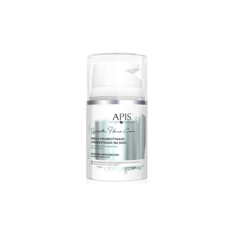 Apis Synbiotic Home Care Krem do twarzy z probiotykami i prebiotykami na noc 50 ml