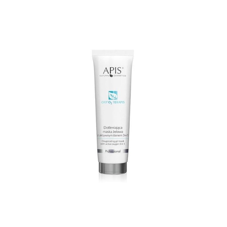 Apis Oxy o2 Terapies dotleniająca Maska algowa z aktywnym tlenem 3w1 100 ml