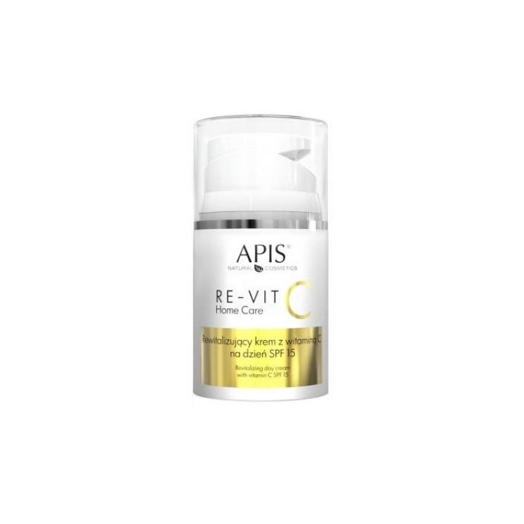Apis Re-Vit C Home Care rewitalizujący Krem do twarzy z Witaminą C na dzień 50 ml