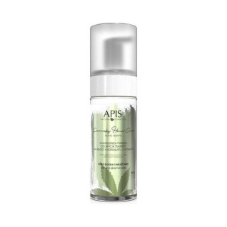 Apis Cannabis Home Care łagodząca Pianka do mycia twarzy na bazie hydrolatu z konopi 150 ml Apis Cannabis Home Care łagodząca Pianka do mycia twarzy na bazie hydrolatu z konopi 150 ml