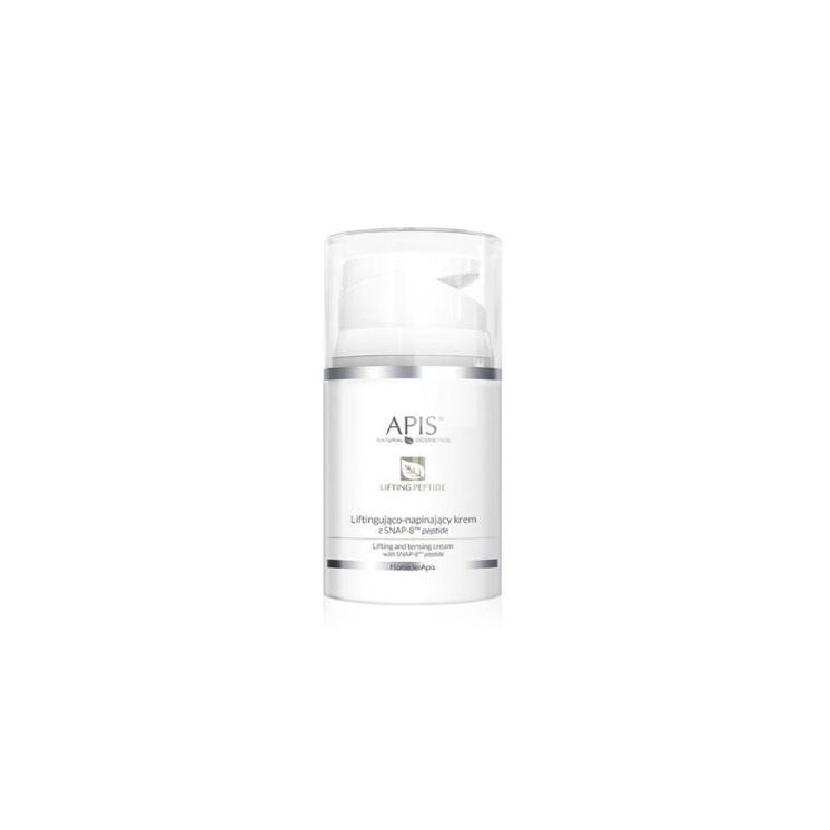 Apis Lifting Peptide liftingująco-napinający Krem do twarzy z SNAP-8™ peptide 50 ml