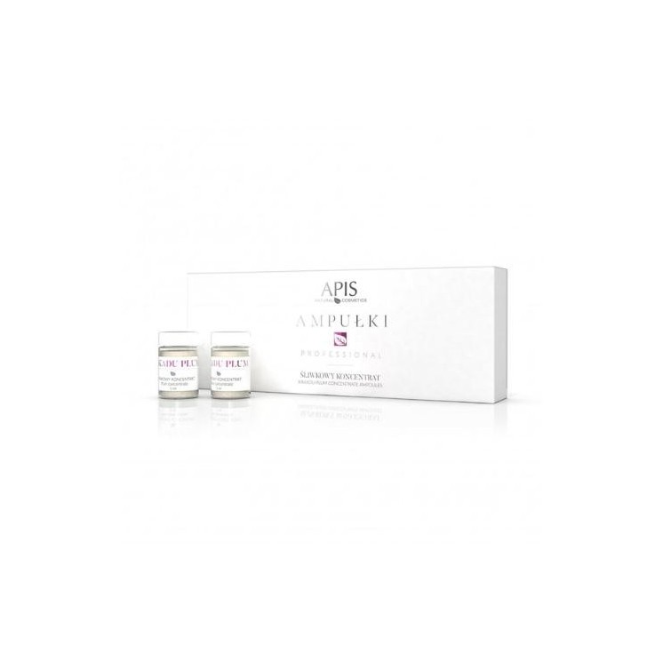 Apis Kakadu Plum Ampułki śliwkowy Koncentrat 5x5 ml