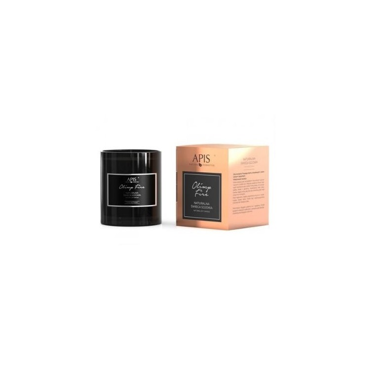 Apis Olimp Fire natürliche Sojakerze 220 g