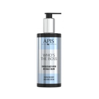 Apis Who's The Boss Energizing Körper- und Handcreme 300 ml Apis Who's The Boss Energizing Körper- und Handcreme 300 ml
