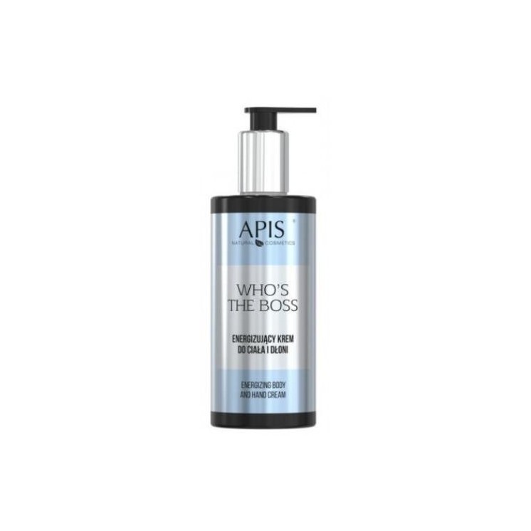 Apis Who's The Boss energizujący Krem do ciała i dłoni 300 ml