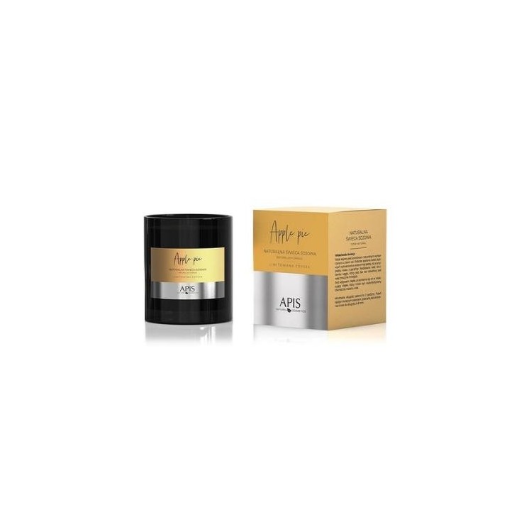 Apis Apple Pie natürliche Sojakerze 220 g