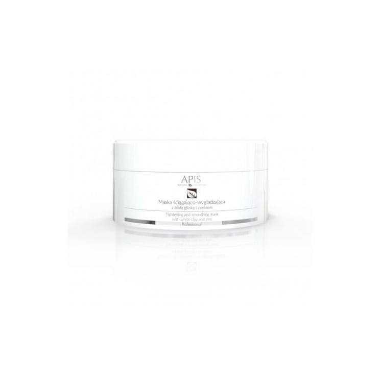 Apis Adstringierende und glättende Maske mit weißer Tonerde und Zink 200 ml