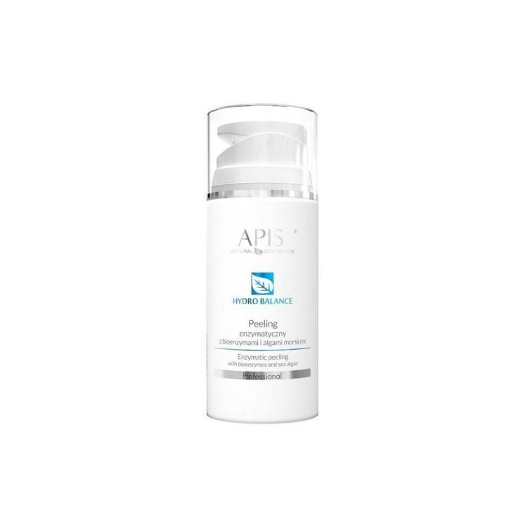 Apis Hydro Balance Peeling enzymatyczny z bioenzynami i algami morskimi 100 ml