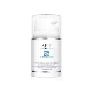 Apis Hydro Balance Intensively moisturizing face cream with hyaluronic acid 50 ml Apis Hydro Balance Intensively moisturizing face cream with hyaluronic acid 50 ml