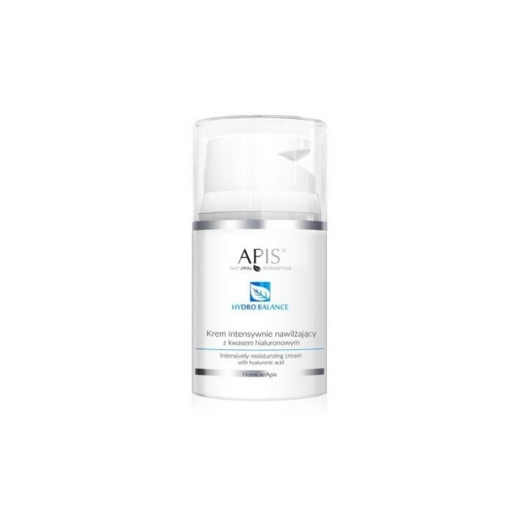 Apis Hydro Balance Krem do twarzy intensywnie nawilżający z kwasem hialuronowym 50 ml