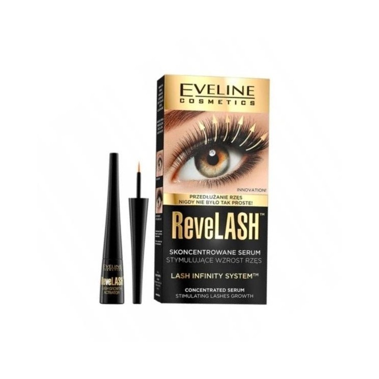 Eveline ReveLASH skoncentrowane Serum stymulujące wzrost rzęs 1 sztuka
