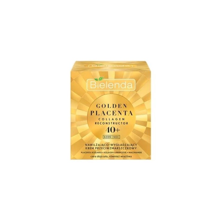 Крем для обличчя Bielenda GOLDEN PLACENTA COLLAGEN RECONSTUCTOR 40+