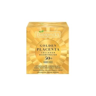 Bielenda GOLDEN PLACENTA COLLAGEN RECONSTUCTOR 50+ face cream Bielenda GOLDEN PLACENTA COLLAGEN RECONSTUCTOR 50+ face cream