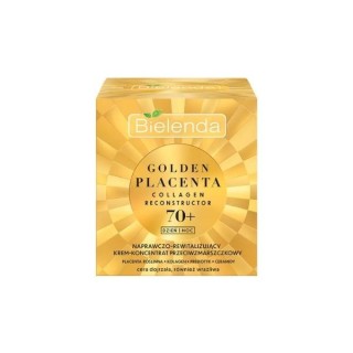 Bielenda Golden Placenta Collagen Reconstructor 70+ krem do twarzy Bielenda Golden Placenta Collagen Reconstructor 70+ krem do twarzy
