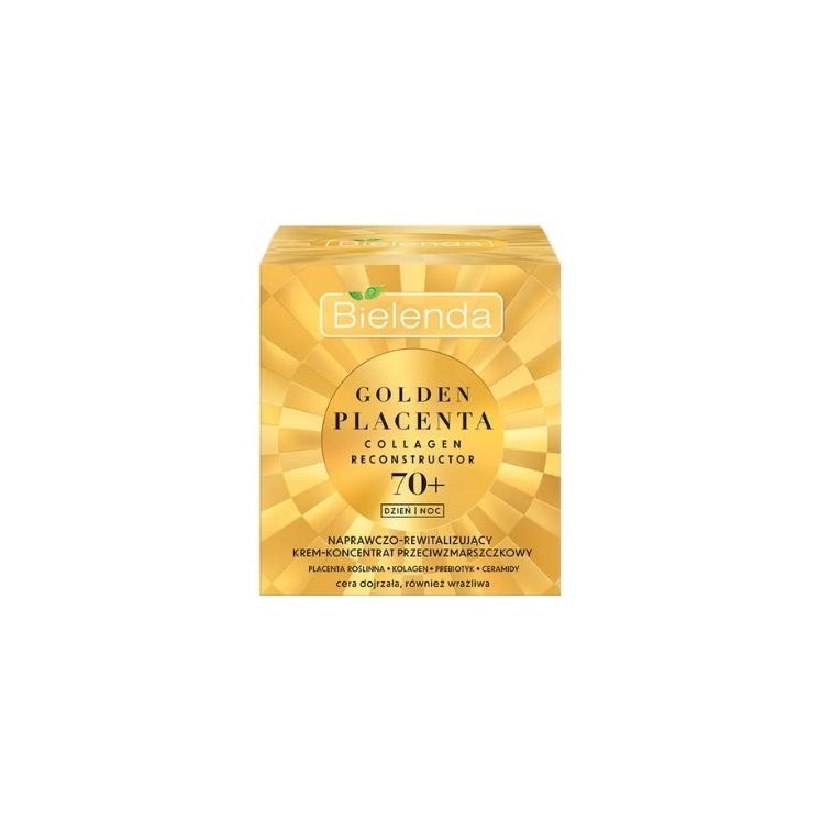 Bielenda Golden Placenta Collagen Reconstructor 70+ krem do twarzy