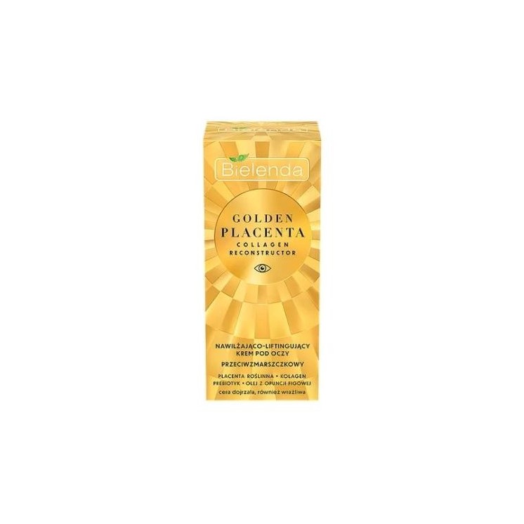 Крем під очі Bielenda Golden Placenta Collagen Reconstructor
