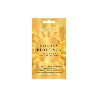 Bielenda Golden Placenta Collagen Reconstructor - face mask Bielenda Golden Placenta Collagen Reconstructor - face mask