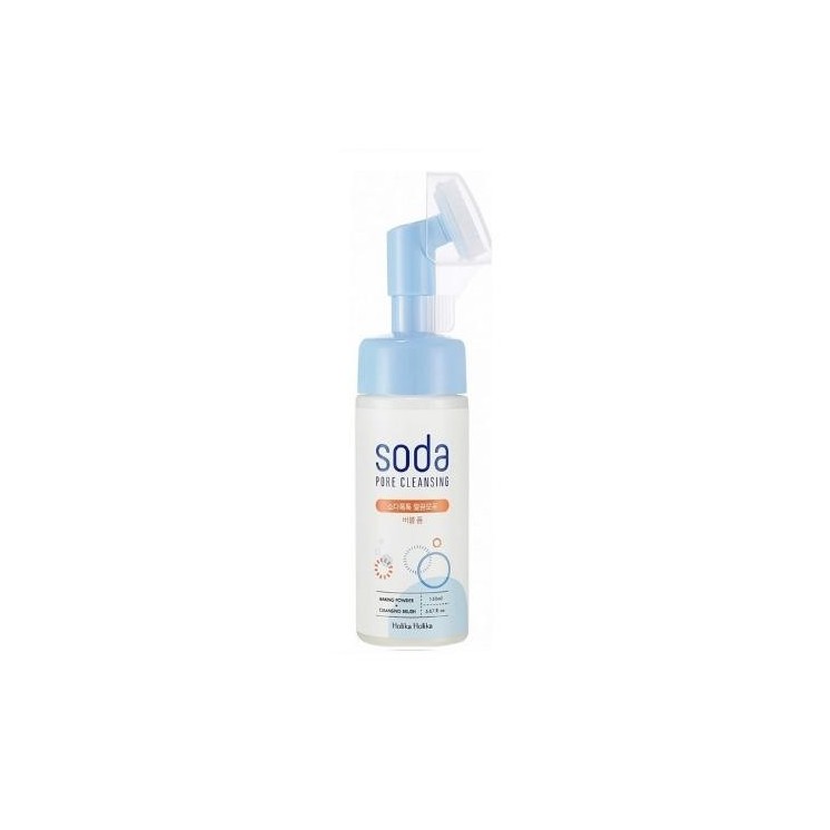 Holika Holika Soda Tok Tok - Pianka do oczyszczania twarzy z głowicą 150 ml