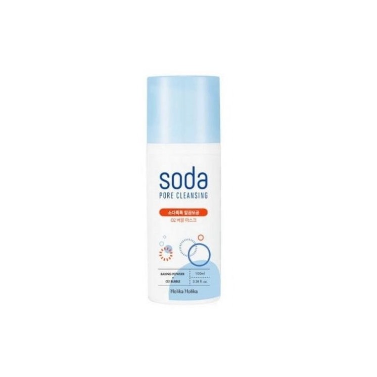Holika Holika Soda Tok Tok - oczyszczająca Maska do twarzy z pęcherzykami tlenu 100 ml