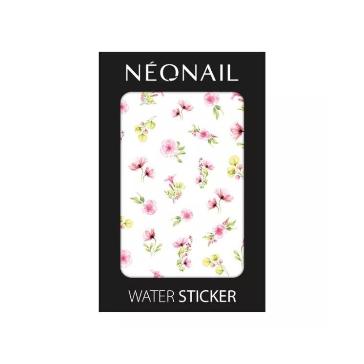 NeoNail Naklejki wodne /NN07/ 35 naklejek