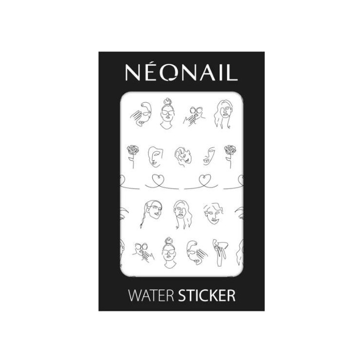 NeoNail Naklejki wodne /NN04/ 41 naklejek