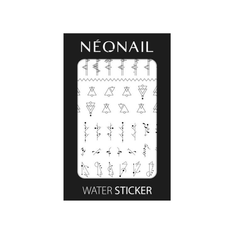NeoNail Naklejki wodne /NN02/ 61 naklejek
