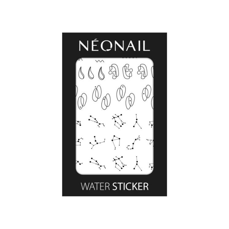 NeoNail Naklejki wodne /NN03/ 47 naklejek