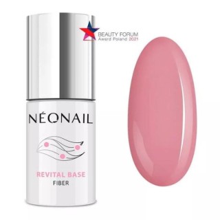 NeoNail Baza hybrydowa Revital Base Fiber Warm Cover 7,2 ml NeoNail Baza hybrydowa Revital Base Fiber Warm Cover 7,2 ml