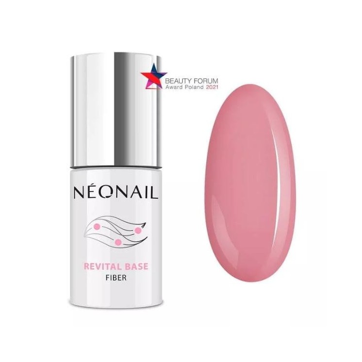 NeoNail Baza hybrydowa Revital Base Fiber Warm Cover 7,2 ml