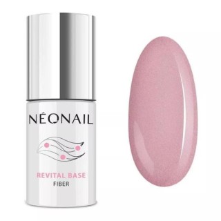 NeoNail Baza hybrydowa Revital Base Fiber Blinking Cover Pink 7,2 ml NeoNail Baza hybrydowa Revital Base Fiber Blinking Cover Pink 7,2 ml