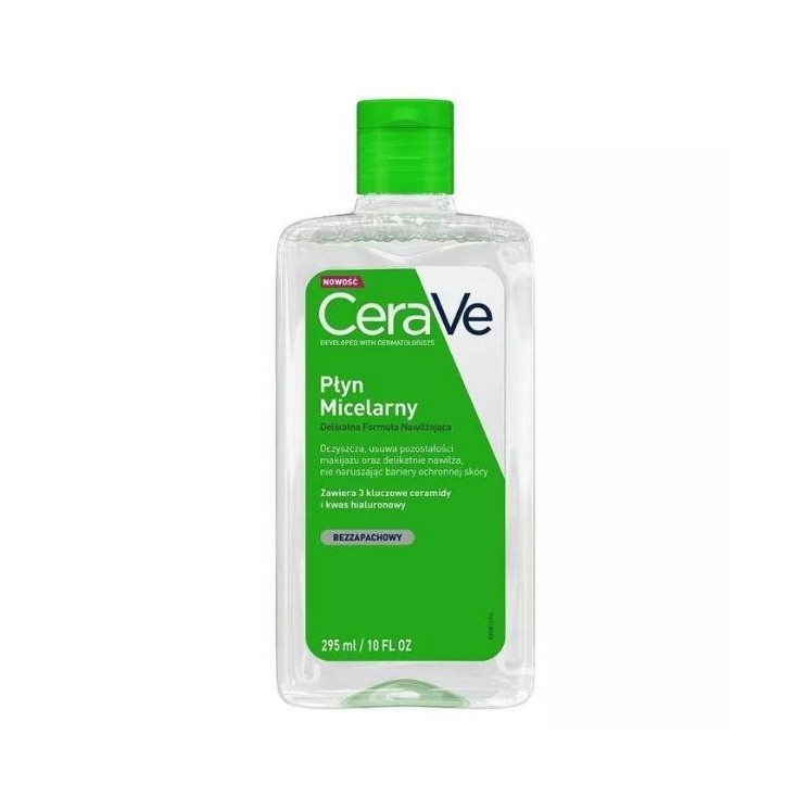 Cerave Płyn micelarny do demakijażu bezzapachowy 295 ml