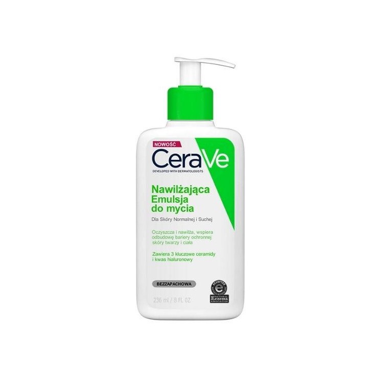 Cerave nawilżająca Emulsja do mycia do skóry normalnej i suchej 473 ml