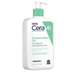 Cerave Cleansing Gel для вмивання нормальної та жирної шкіри 473 мл