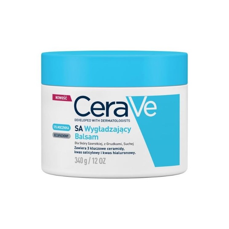 Cerave SA wygładzający Balsam do skóry szorstkiej i suchej 340 g