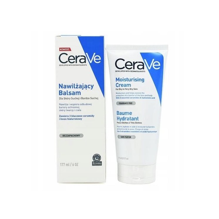 Cerave nawilżający Balsam do skóry suchej i bardzo suchej 177 ml