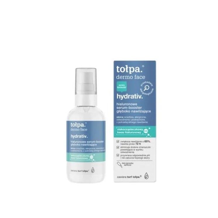 Tołpa Dermo Face Hydrativ. hialuronowe Serum-booster głęboko nawilżające 75 ml