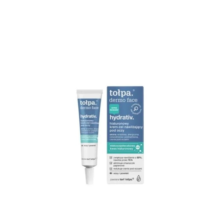 Tołpa Dermo Face Hydrativ. hialuronowy Krem-żel nawilżający pod oczy