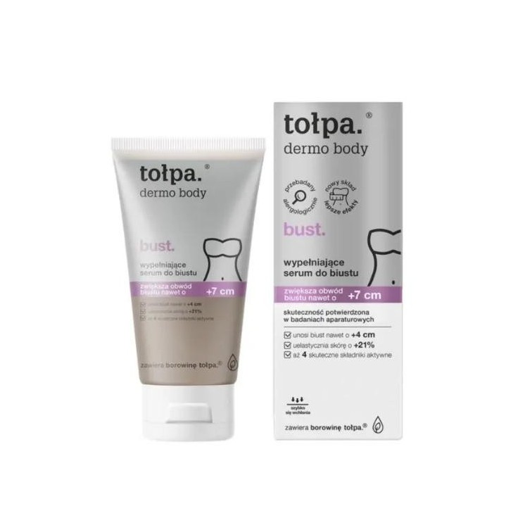 Tołpa Dermo Body Bust. wypełniające Serum do biustu naturalny push-up