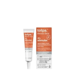 Tołpa Dermo Face 40+ Stimular. firming anti-wrinkle eye cream Tołpa Dermo Face 40+ Stimular. firming anti-wrinkle eye cream