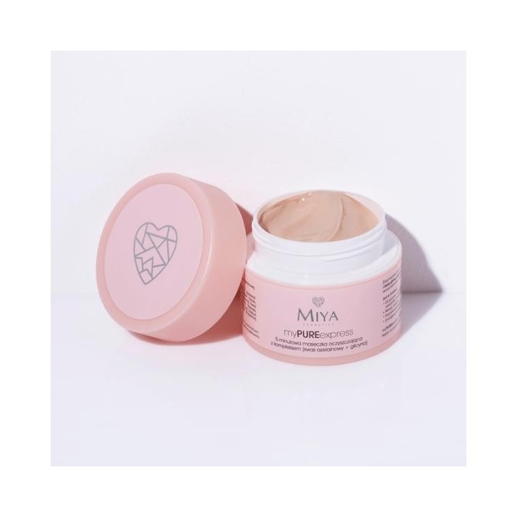 Miya Cosmetics myPUREexpress 5-minutowa maseczka oczyszczająca z kompleksem