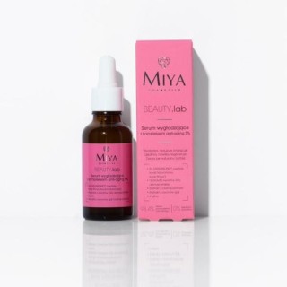 Miya Cosmetics BEAUTY .lab Smoothing Serum with anti-aging complex 5 % Miya Cosmetics BEAUTY .lab Smoothing Serum with anti-aging complex 5 %